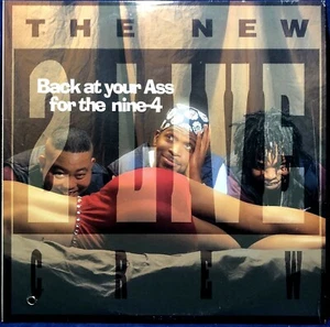 Near Mint! The New 2 Live Crew – Back At Your Ass For The Nine-4 FULL LP RAP - Imagen 1 de 4