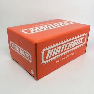 ✅ 2021 RLC Matchbox Mattel Creations 1965 Land Rover Gen 2 Safari Factory Sealed - Picture 1 of 12