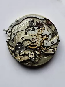 Aggazis pocket watch Movement Cronograph 60 Seconds Tm - Picture 1 of 7