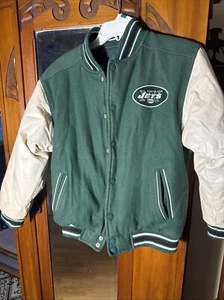 Vintage New York Jets Jacke Ende 60er Anfang 70er Mighty Max Sports - Bild 1 von 14