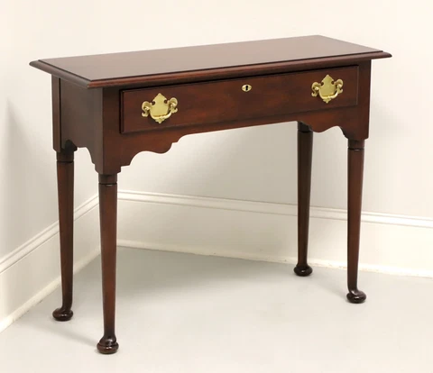 STATTON Trutype Solid Cherry Georgian Console Table Cover