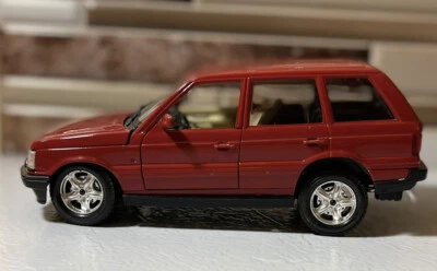 Bburago 2001 Land Rover Range Rover 1:26 Diecast 1/26 Scale USA Fast Shipping - Image 1 of 4