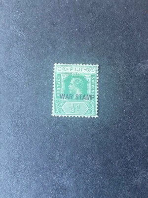 1916 FIJI #MR1, WAR TAX OVERPRINT - Image 1 of 3