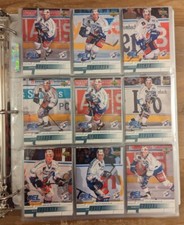 Upper Deck 2000-2001 German DEL Deutsche Eishockey Liga Complete Set + Extras