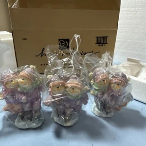 VINTAGE 2003 Home Interiors Snowman Figurines brand new in Box. - Picture 1 of 8