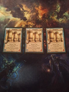 Ramparts x 3 | Warlord Saga of the Storm CCG | Staple Cards - Bild 1 von 1