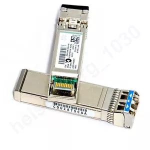 Cisco SFP-10G-LR 10-2457-02 10GBase-LR SFP+ Transceivermodul 10 Gbit/s 1310nm LR - Bild 1 von 4