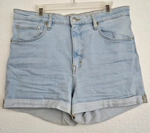 Pantaloncini mamma denim vita ultra alta H&M taglia 12! - Foto 1 di 6