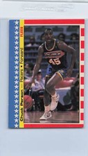 1987/88 Fleer Stickers #10 Chuck Person Pacers NM *2330