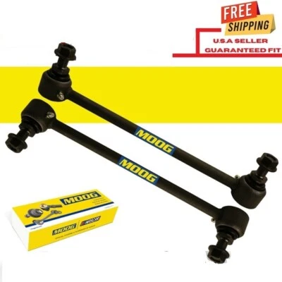 MOOG Pair Set of 2 Front Stabilizer Bar Links for Lexus ES350 Toyota Camry - Image 1 of 3