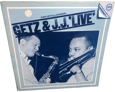 STAN GETZ & J.J. JOHNSON live 1970's UK VERVE MONO REISSUE 2LP FREE UK POSTAGE!! - Изображение 1 из 4