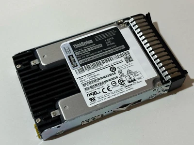 Lenovo ThinkSystem 01GT680 1.92TB NVME Solid State Hard Drive SSD - Image 1 of 4
