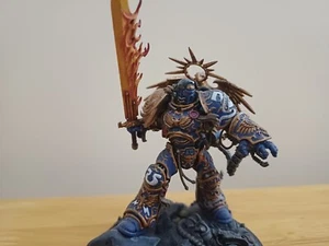 Warhammer 40k Roboute Guilliman, Fully Assembled and Painted - Picture 1 of 2