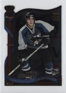 2001-02 Pacific Crown Royale Teemu Selanne #126 HOF
