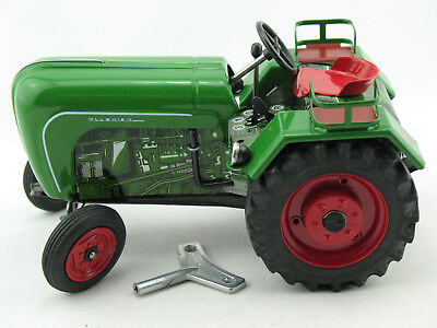 Blechspielzeug - Traktor ALLGAIER AP16 Von KOVAP 0325 • 65.90€
