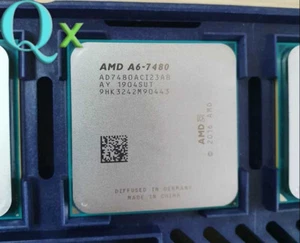 AMD A6-7480 Socket FM2+ CPU Processor Dual-Core 3.5 GHz AMD Radeon R5 - Picture 1 of 1