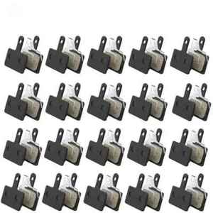 30/40/50 Pairs Resin Organic Cycling Brake Pad MTB Road Bicycle Disc Brake Pads - Picture 1 of 22