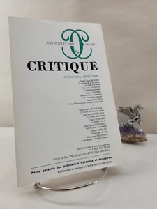 Critique 481-482 juin-juillet 1987 - Picture 1 of 6