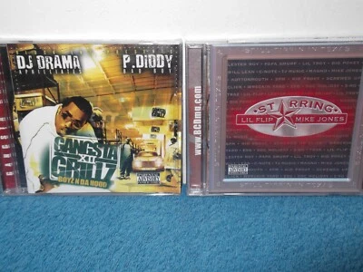 Jones, Mike - Still Tippin' in Texas / P Diddy - Bad Boy (Mixed by) - NEW SEALED - Image 1 of 3