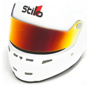 Stilo ST5R Short Visor Iridium Red Dark YA08372 - Picture 1 of 3