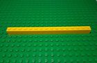Lego Part 2465 Brick 1 x 16 yellow