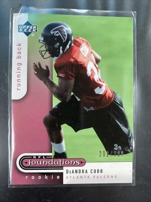 2005 Upper Deck Foundations #168 Deandra Cobb RC /399 - NM-MT🏈🔥 - Image 1 of 2