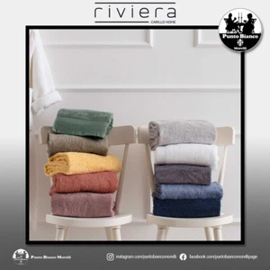 Set asciugamani in spugna per bagno 100% cotone RIVIERA GLAMOUR - Imagen 1 de 51
