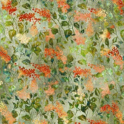 Telas Halcyon By In The Beginning - Orange Vine #6HN1 Foto 1 de 1