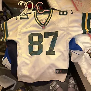 Maglietta Reebok Jordy Nelson #87 verde Bay Packers taglia 9 o 50. - Foto 1 di 4