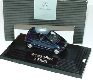 1:87 Mercedes-Benz Clase A 3 puertas W169 azul polo - edición concesionario - Wiking - Imagen 1 de 4