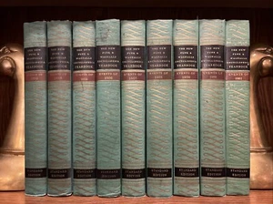 The New Funk And Wagnalls Encyclopedia Yearbook 1953-1961 - Picture 1 of 5