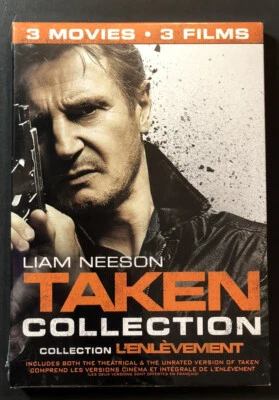 Taken Collection [ 3 Movies in 1 Pack ] (DVD) NEW - Image 1 of 4