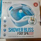 Homedics Shower Bliss Foot Spa With Heat Boost, Used