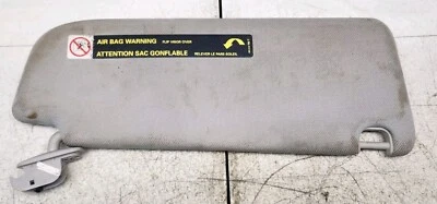 Audi A6 Quattro 2005-2011 conductor iluminación izquierda parasol gris OEM Foto 1 de 4