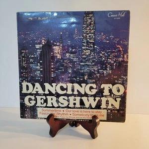 BOB TRACY - DANCING TO GERSHWIN.UK ORIG "33 RPM" 7" STEREO CLASSICAL EP - Picture 1 of 9