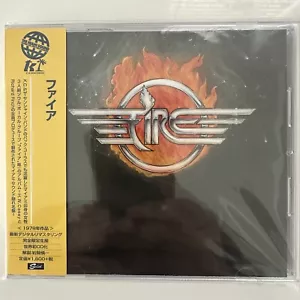 FIRE FIRST ALBUM 1976 TK RECORDS JAPAN CD - Foto 1 di 2