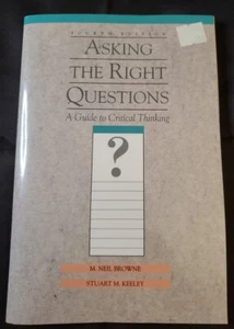 Asking The Right Questions A Guide to Critical Thinking (1994) Paperback - Imagen 1 de 3