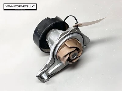 ⭐️2016-2019 BMW 740I B58 3.0L G11 COOLANT WATER PUMP ENGINE PULLEY ***DAMAGED*** - Image 1 of 4