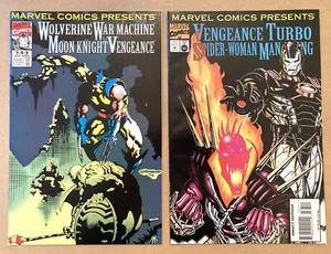 Marvel Comics Presents: #152,167,168,169 (1994) Bagged and Boarded - Picture 1 of 2
