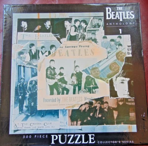 The BEATLES Anthology 2005 Collector's Series 500 Piece Jigsaw Puzzle 19 x 19 - Picture 1 of 3