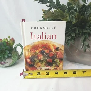 Kochregal Kochbuch italienisch. Suppen und Apps, Hauptgericht zum Nachtisch. - Bild 1 von 3