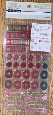 Recuerdos Planificador Accesorios Formas Flechas Marcos Etiquetas Álbum de Recortes Pegatinas Foto 1 de 4