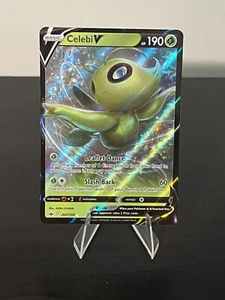 Celebi V 007/198 Swsh06: Sword & Shield - Chilling Reign Holo NM English - Picture 1 of 5