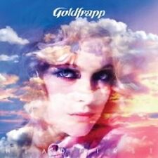 Goldfrapp Head First CD 9 Track (cdstumm320) European Mute 2010