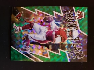 2022 Panini Mosaic Thunder Lane GREEN Prizm #TL-23 Kyler Murray - Cardinals - Picture 1 of 2