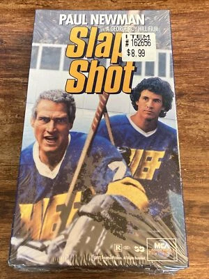 Slap Shot VHS 1977 Movie - Factory Sealed Universal  Paul Newman BRAND NEW! - Image 1 of 2