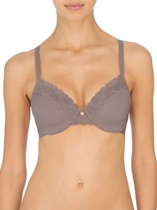 Reggiseno donna Natori's con ferretto raffinato contorno (Gunmetal, 32D) - Foto 1 di 3