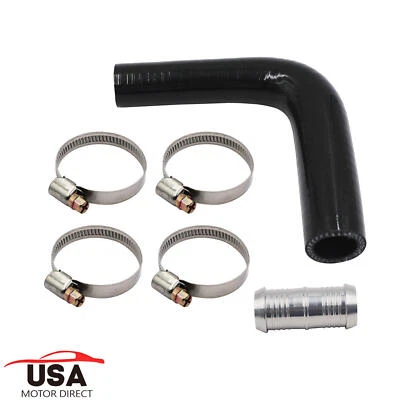 Silicone Hose Kit For 2011-2017 Ford F-150 Expedition / EcoBoost Reservoir Black Foto 1 de 4