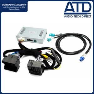 Kamera Interface für Mercedes NTG 5.0 5.1 W176 W212 W205 SL Rückwärtsgang Front Eingang - Bild 1 von 6