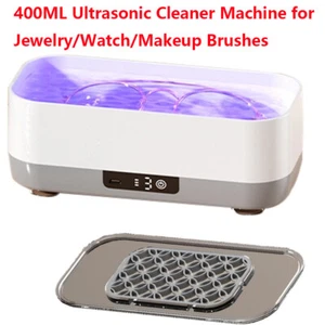 UV Ultrasonic Cleaner Retainer Cleaning Machine Glasses Cleaner with 3 Modes New - Picture 1 of 7